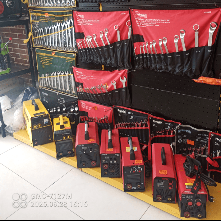 اینورتر جوشکاری 200 آمپر رونیکس مدلRH 4600 (2)