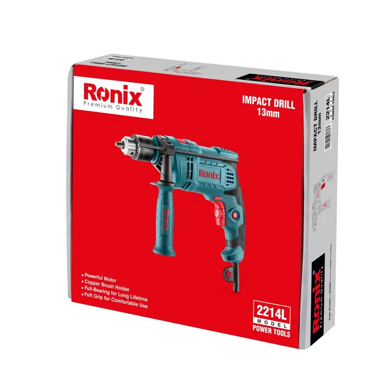 برقی چکشی 650 وات آچاری کد 2214L مدل رونیکس 11