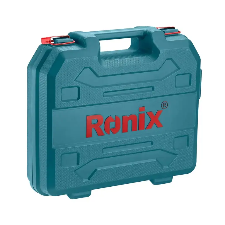 برقی چکشی 750 وات کیت دار کد 2214K مدل رونیکس 8