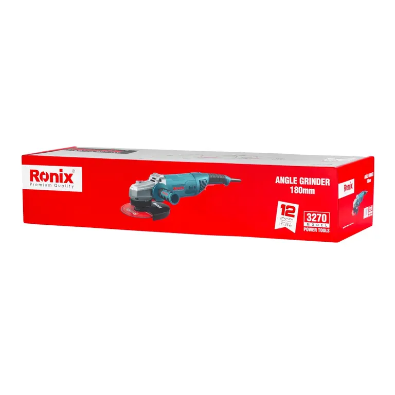 برقی آهنگری 180 میلیمتر 2800 وات کد 3270 مدل رونیکس 0