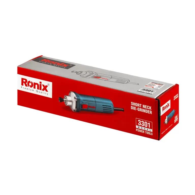 برقی انگشتی گلو کوتاه 710 وات کد 3301 مدل رونیکس 9