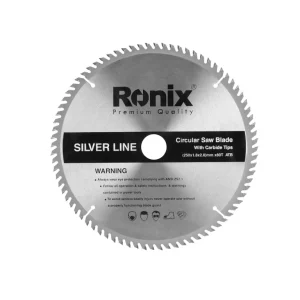silver line 250×80 اره الماسه ساده