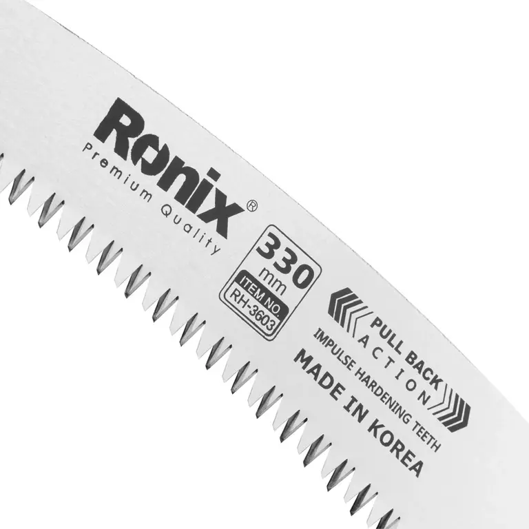 باغبانی خم کره ای 33 سانتی متر RH 3603 رونیکس 4