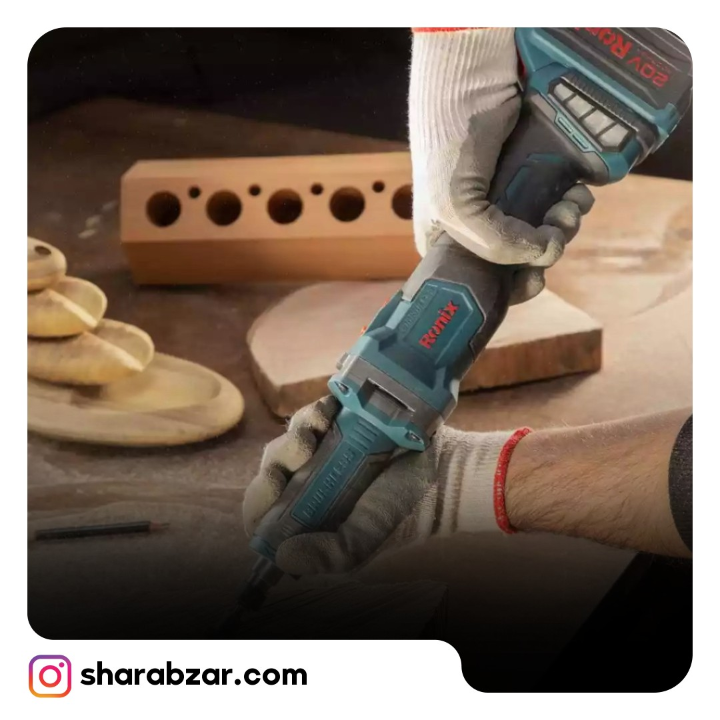 گردبر شارژی براشلس 20 ولت 1 11 1
