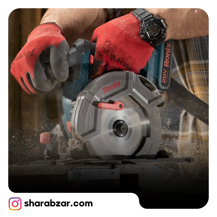 گردبر شارژی براشلس 20 ولت 1 11
