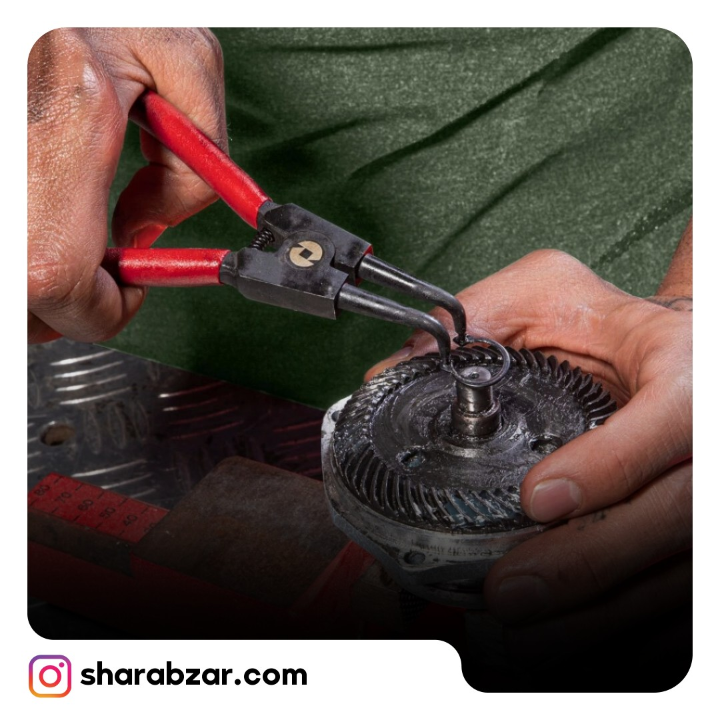 خار باز کن سر کج رونیکس کد RH1737