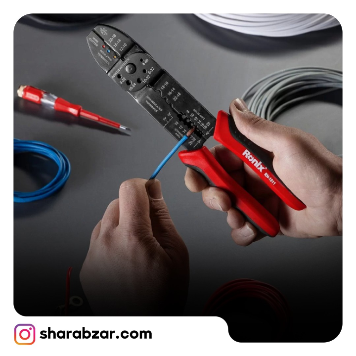 کابل شو 10 اینچی کد RH1811