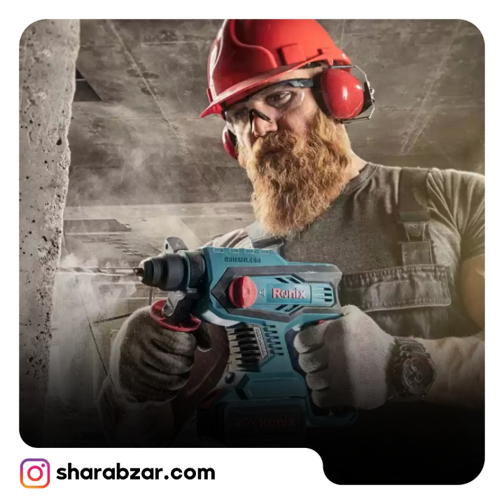 کن شارژی براشلس 20 ولت 2 11