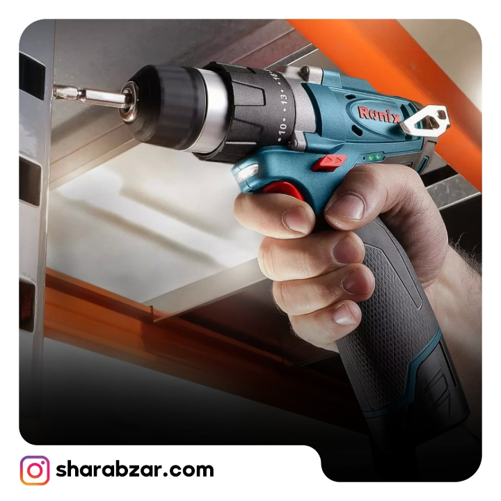 پیچ گوشتی شارژی 12 ولت فلزی 11
