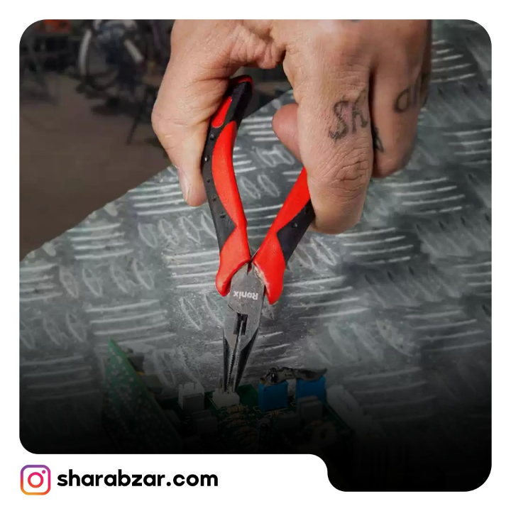 باریک الکترونیک 4.5 اینچی کد RH1304