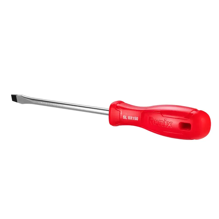 پیچ گوشتی دسته پلاستیکی تک رنگ 1