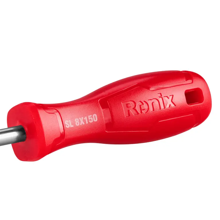 پیچ گوشتی دسته پلاستیکی تک رنگ 5