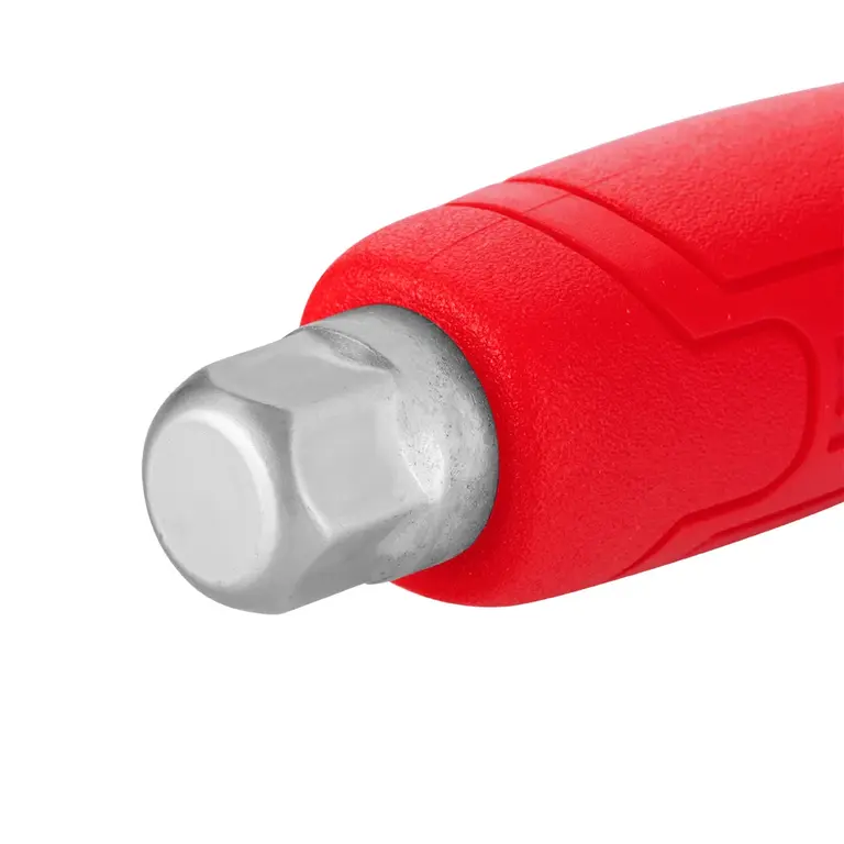 پیچ گوشتی ضربه خوردسته پلاستیکی تک رنگ 5