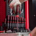 گوشتی تکی چهارسو دسته TPR دورنگ RH 2847 رونیکس