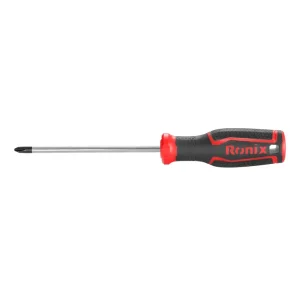 پیچ گوشتی تکی چهارسو دسته TPR دورنگ RH-2848 رونیکس 2