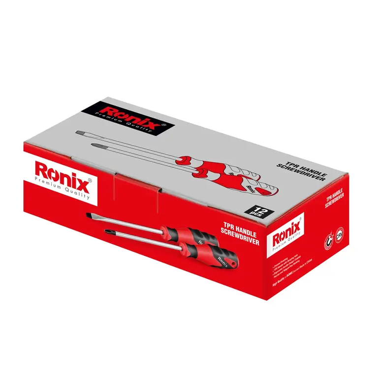 گوشتی چهارسو دسته TPR سایز 6x100 میلی متر 2