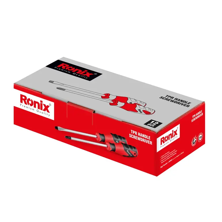 گوشتی چهارسو دسته TPR سایز 6x150 میلی متر 2