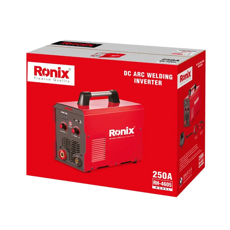 اینورتر جوشکاری سه برد 250 آمپر کد RH 4605 مدل رونیکس