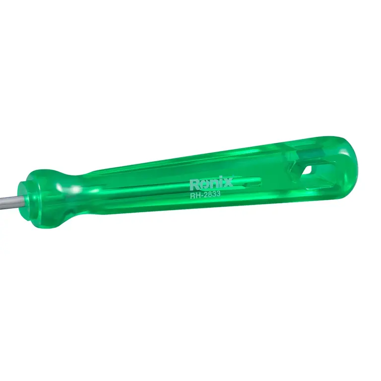 گوشتی تکی دسته کریستال تک رنگ RH 2833 3
