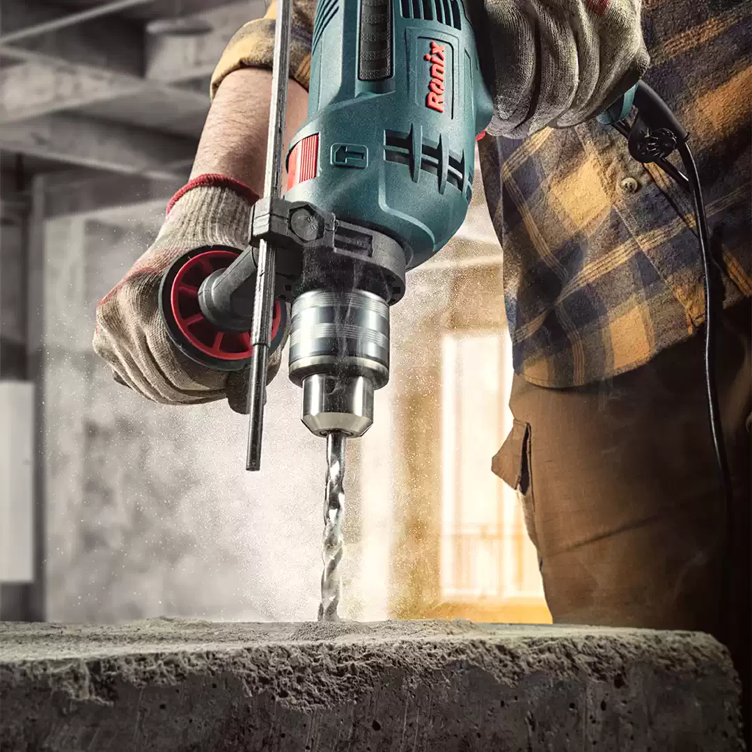چکشی 13 میلیمتری 750 وات کد 2211X مدل رونیکس