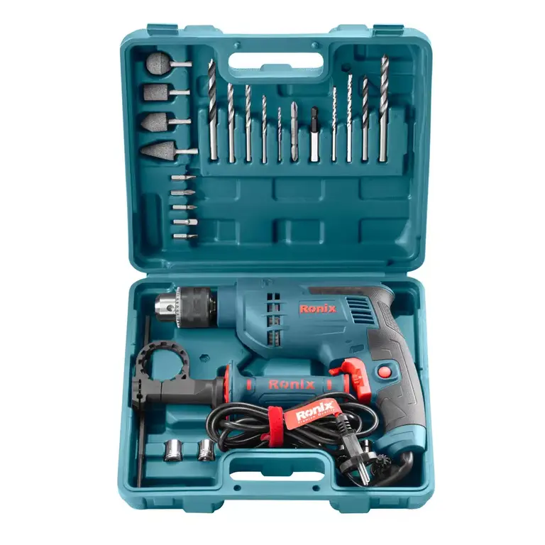 ترکیبی دریل برقی 29 پارچه رونیکس مدل RS 0007 1
