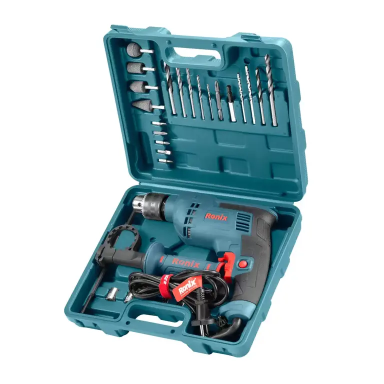 ترکیبی دریل برقی 29 پارچه رونیکس مدل RS 0007 2