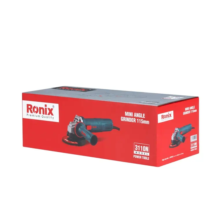 فرز 115 میلیمتری 880 وات نسل جدید کد 3110N مدل رونیکس 9