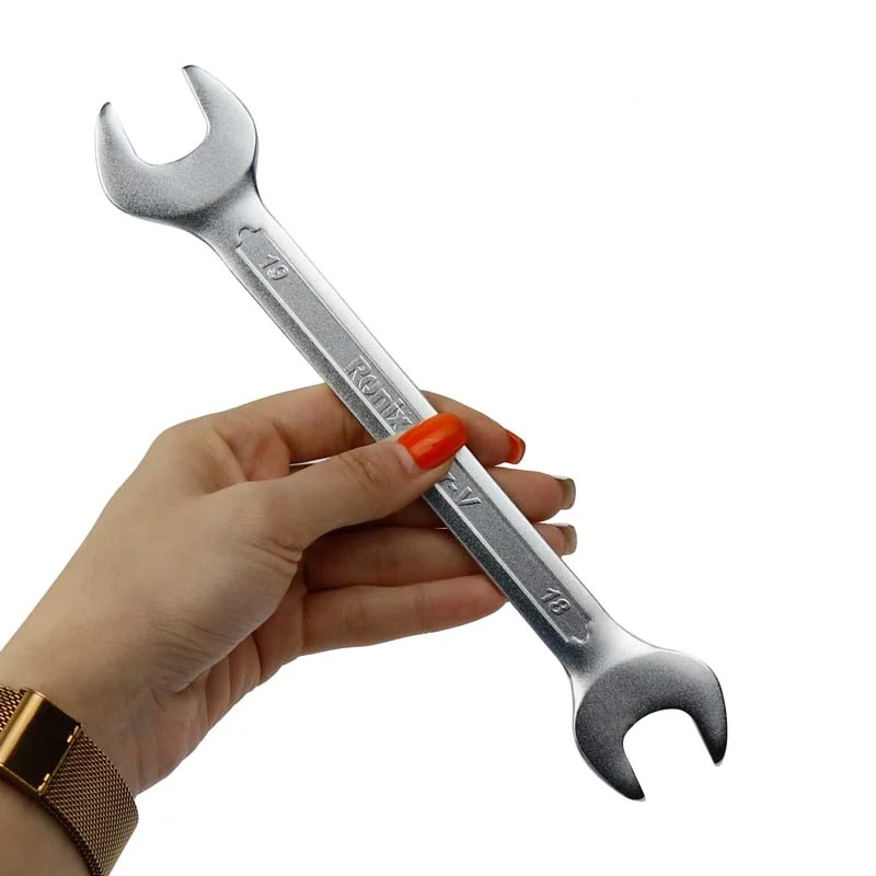 دو سر تخت سایز 18 و 19 میلیمتر کد RH 2218 مدل رونیکس 1