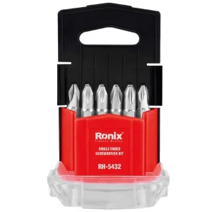 پیچ گوشتی یک سر چهارسو رونیکس مدل RH 5432