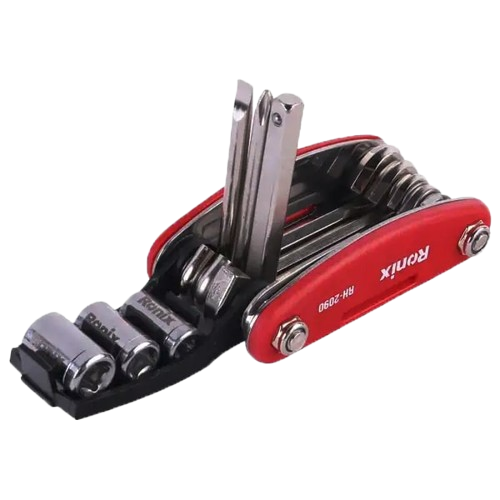 سرویس دوچرخه 16 پارچه چاقویی کد RH 2090 مدل رونیکس 1