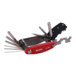 سرویس دوچرخه 16 پارچه چاقویی کد RH 2090 مدل رونیکس