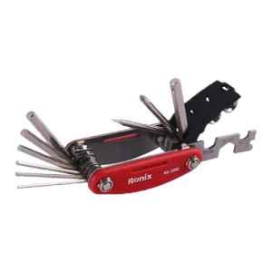 سرویس دوچرخه 16 پارچه چاقویی کد RH 2090 مدل رونیکس