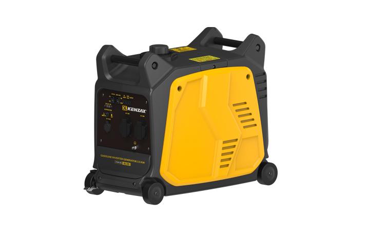 ژنراتور 3500 وات سایلنت برند کنزاکس مدل 6135 شارابزار 2