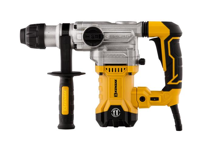 کن سه کاره چهار شیار 32 میلیمتر 1500 وات ديمردار 6 ژول BMC 1150 KRH شار ابزار1