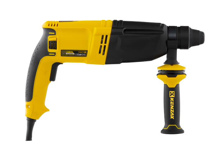 کن سه کاره چهارشیار 26 میلیمتر 800 وات 3 ژول BMC 1826 KRH شار ابزار8