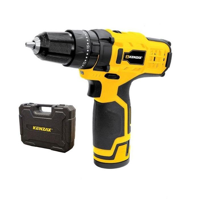 پیچگوشتي شارژي 12 ولت دو سرعته چکشي 30 نیوتن متر BMC 8212 شار ابزار1