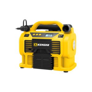 کمپرسور باد فندکي و برق شهري سه کاره ديجیتال98وات5418AC DC