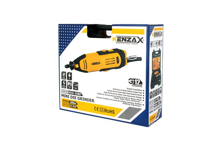 مینیاتوری برند کنزاکس مدل KDG 3580 شارابزار 6