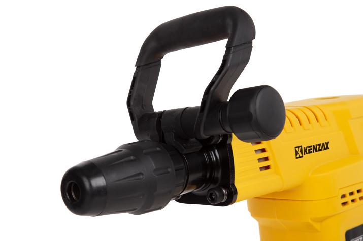 تخريب پنج شیار 11 کیلويي 1800 وات 25 ژولBMC 1825 KDH شار ابزار5