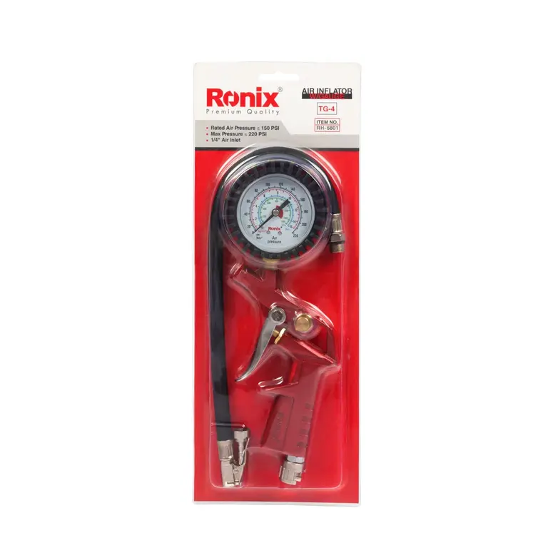 درجه باد کارگاهی تفنگی مدل RH 6801 شار ابزار6