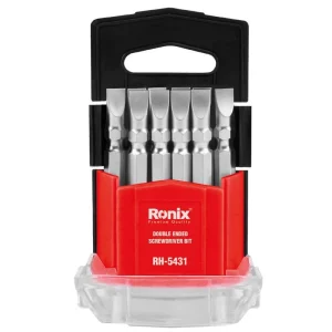 پیچ گوشتی یک سر چهارسو یک سر دوسو 65 میلی متر مات کد RH 5431 شار ابزار