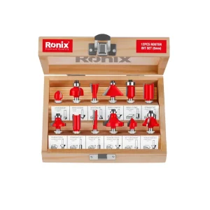 12 عددی تیغ اورفرز کد RH 5341 شار ابزار