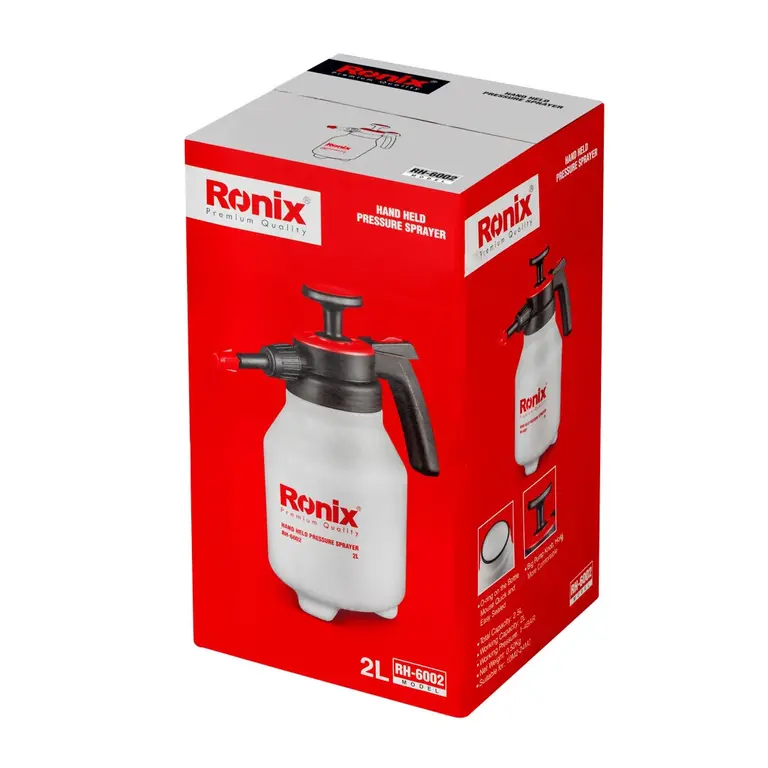 سمپاش دستی 2 لیتری حرفه ای مدل RH 6002 شار ابزار6