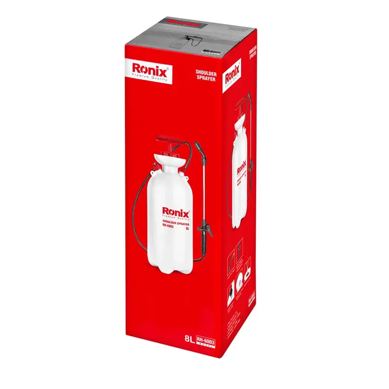سمپاش دستی 8 لیتری مدل RH 6003 شار ابزار5