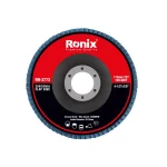 سنباده فلاپ مینی ۱۱۵ گرید p100 رونیکس RH 3773 1