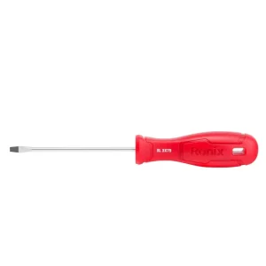 شارابزار پیچ گوشتی تکی دسته پلاستیکی تک رنگ دوسو 3×100 رونیکس مدلRH 2737 (2)