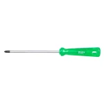 شارابزار پیچ گوشتی تکی دسته کریستالی تک رنگ150 ×6چهارسو RH 2869