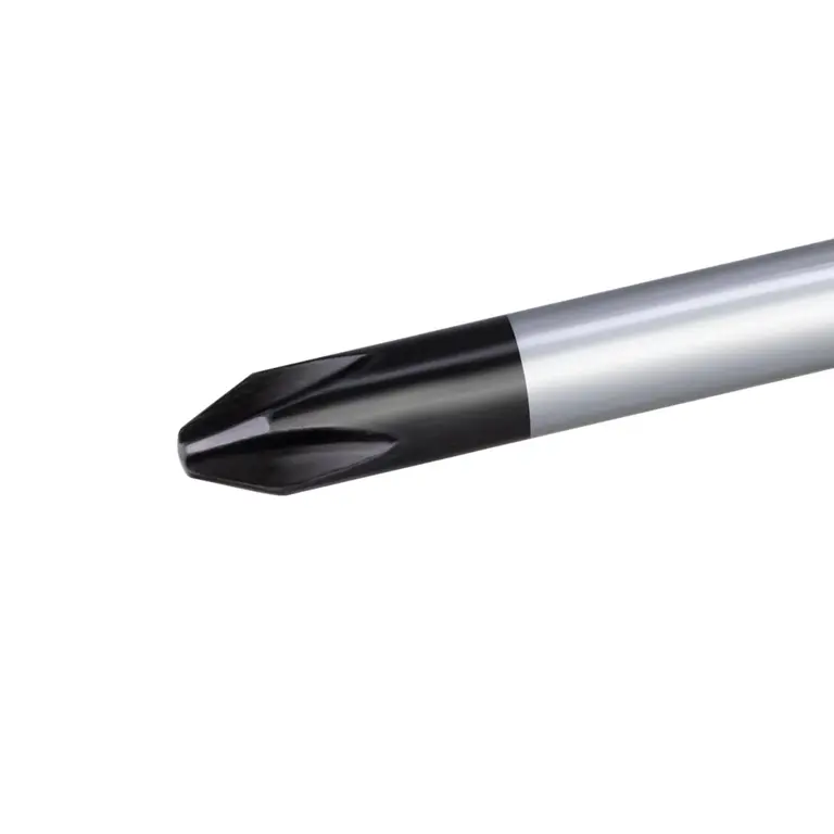شارابزار پیچ گوشتی تکی دسته کریستالی تک رنگ150 ×6چهارسو RH 2869 (3)