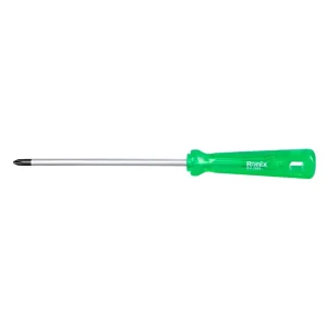شارابزار پیچ گوشتی تکی دسته کریستالی تک رنگ150 ×6چهارسو RH 2869