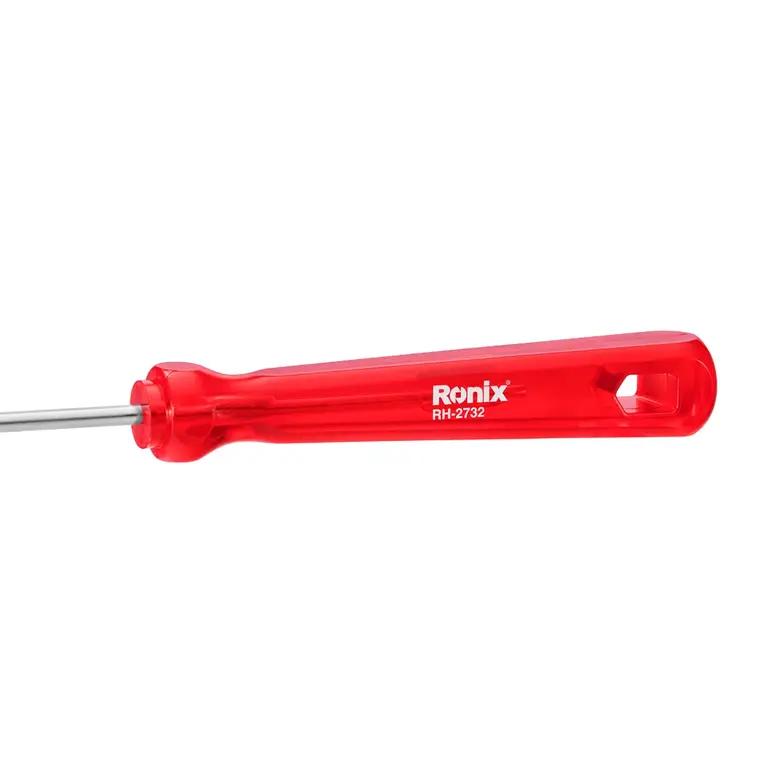پیچ گوشتی تکی دسته کریستالی تک رنگ3×75 دوسو رونیکس مدلRH 2732 4